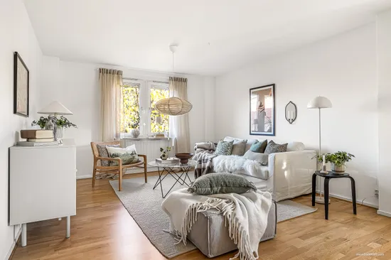 Bostadsrätt, Djäknegatan 24, Kapellgärdet, Uppsala