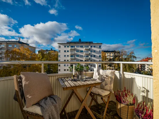 Bostadsrätt, Smedsbacksgatan 8, Gärdet, Stockholm