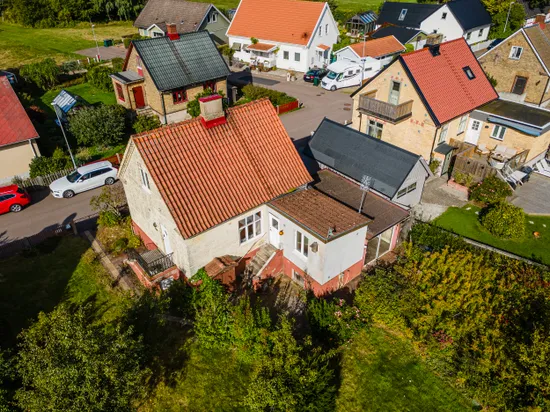 Villa, Sandflygsgatan 22, Höganäs