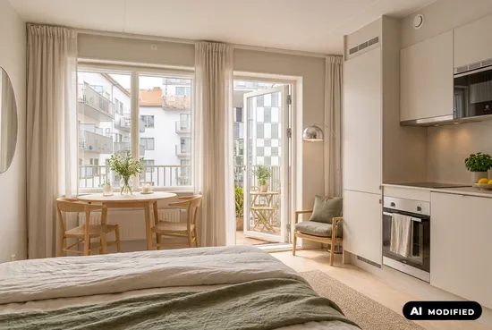 Bostadsrätt, Sylvangatan 15, Haga Norra, Solna