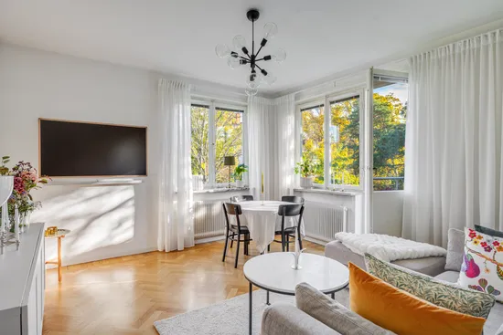 Bostadsrätt, Charlottenburgsvägen 28, Råsunda, Solna