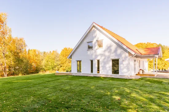 Villa, Stenbäcksvägen 13, Hagaström, Gävle