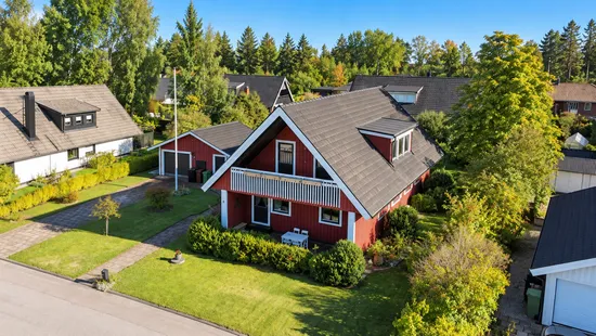 Villa, Solrosgatan 6, Gryta, Västerås