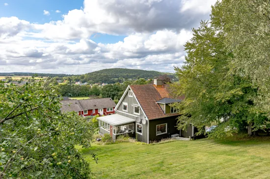 Villa, Bergsvägen 8, Vessigebro, Falkenberg