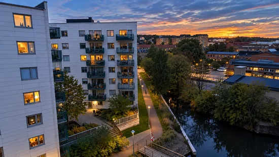 Bostadsrätt, Gröna Annas gata 15, Centrala Hisingen Porslinsfabriken, Göteborg
