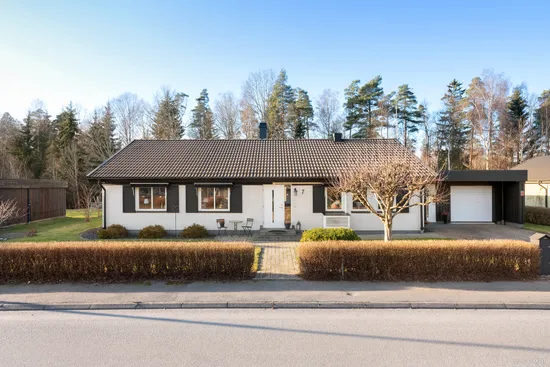 Villa, Norrabergsgatan 7, Annelund, Ljungby