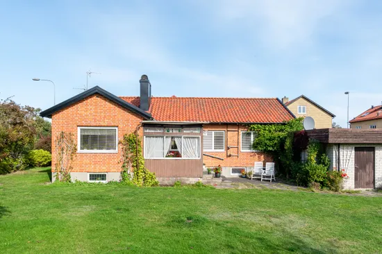 Villa, Gladstonevägen 2, Nilstorp, Lund