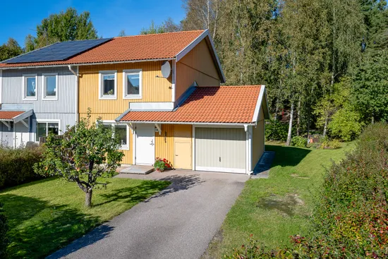 Villa, Tegvägen 19, Solgårdsgärde, Vallentuna