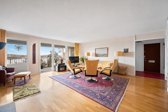 Bostadsrätt, Larsbergsvägen 53, Larsberg, Lidingö
