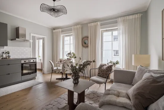 Bostadsrätt, Brämaregatan 1A, Centrala Hisingen, Göteborg