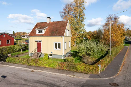 Villa, Flygaregatan 22, Råssnäs, Motala
