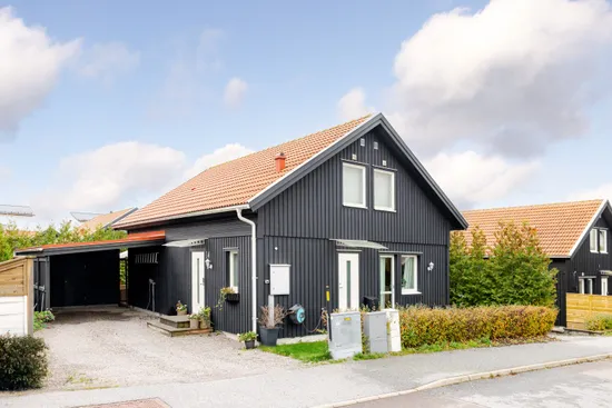 Villa, Skogsmulles väg 14, Riksten Friluftsstad, Botkyrka
