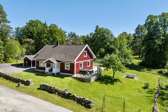 Villa, Bommalidsvägen 123, Allarängen, Kungsbacka