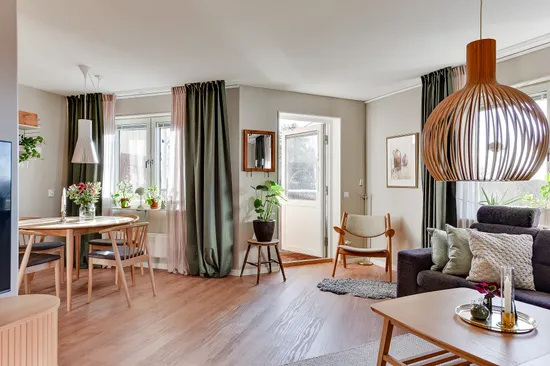 Bostadsrätt, Kvarnvägen 8A, Väst På Stan, Umeå