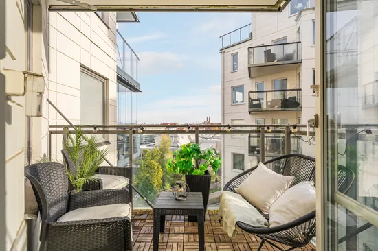 Bostadsrätt, Nybohovsbacken 35C, Liljeholmen, Stockholm