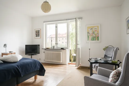 Bostadsrätt, Bryggaregatan 22A, Väster, Lund