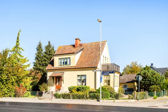 Villa, Rännaregatan 24, Åhus - Täppet, Kristianstad