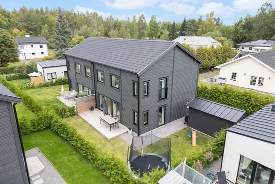 Radhus, Stockvägen 5D, Länna, Huddinge