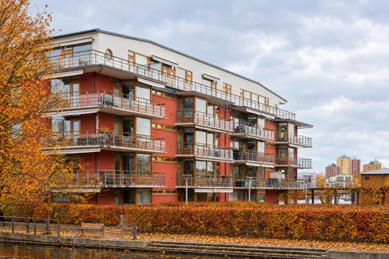 Bostadsrätt, Kölnagatan 22, Hammarby Sjöstad, Stockholm