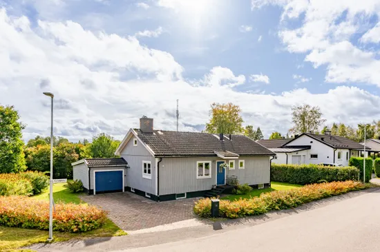 Villa, Karstamsvägen 6, Hagaström, Gävle