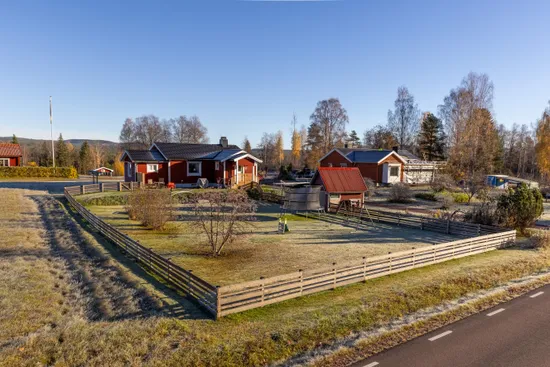 Villa, Jugånvägen 5, Oxberg, Mora