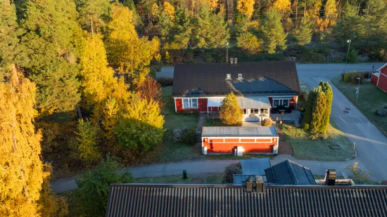 Radhus, Murkelvägen 60, Skånsta, Österåker