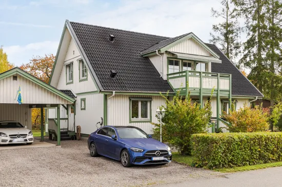 Villa, Länsmansvägen 9, Vassmolösa/Hagby, Kalmar