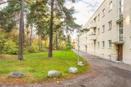 Bostadsrätt, Runda vägen 23, Bromma - Alvik, Stockholm