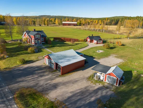 Gård/Skog, Kungsbergsvägen 36, Sandviken