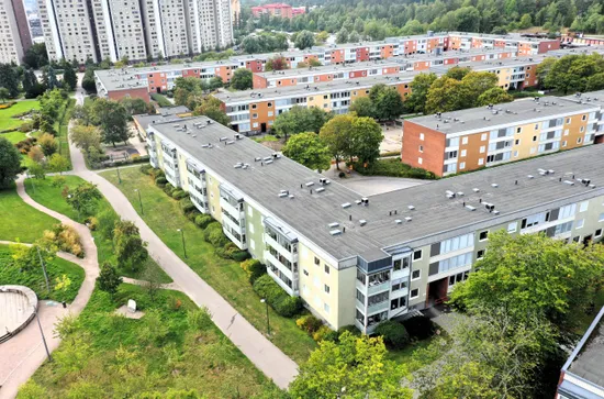 Bostadsrätt, Åkerbyvägen 212, Täby Centrum, Täby