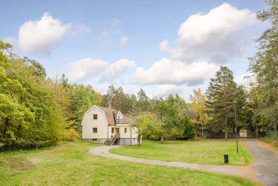 Villa, Kyrkogårdsvägen 11, Gustavsberg, Värmdö