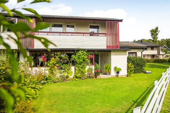 Radhus, Kalkstensvägen 14, Lindome - Valåsdalen, Mölndal