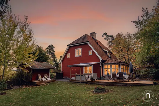 Villa, Solhemsvägen 39, Spånga - Solhem, Stockholm