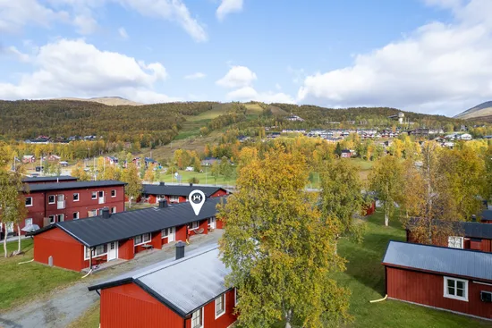 Bostadsrätt, Blå vägen 21 i, Hemavan, Storuman