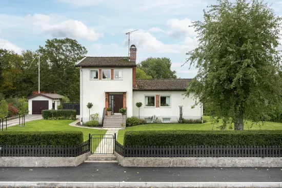Villa, Åkersbergsgatan 26, Åkersberg, Höör