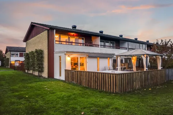 Radhus, Waldenius väg 6A, Kulltorp, Kristianstad