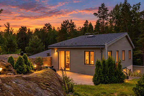 Radhus, Högmora ringväg 9D, Högmora, Huddinge