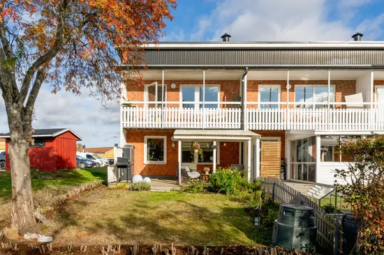 Radhus, Lillhagsvägen 4A, Bomhus, Gävle