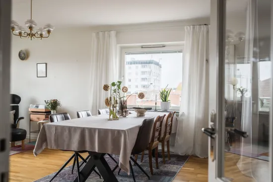 Bostadsrätt, Södra Kansligatan 32, Söder, Gävle