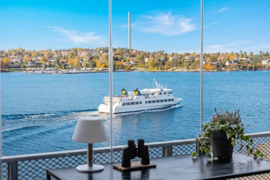 Bostadsrätt, Telegrafvägen 36, Telegrafberget, Nacka