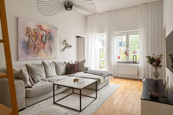 Bostadsrätt, Tomtebobarnens Gata 7, Bromma - Annedal, Stockholm
