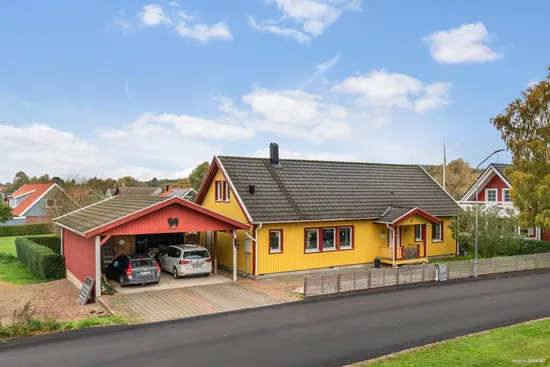 Villa, Svarvaregatan 3, Stidsvig, Klippan