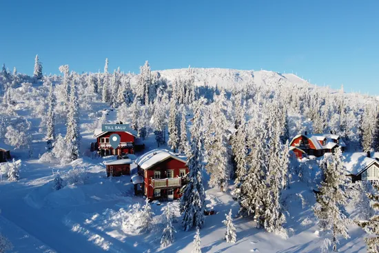 Bostadsrätt, Vemdalsskalet Susannes väg 41B, Vemdalsskalet, Härjedalen
