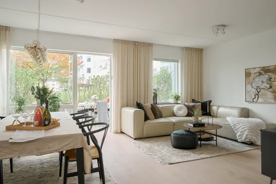 Bostadsrätt, Hammarbyterrassen 17, Hammarby Sjöstad, Stockholm