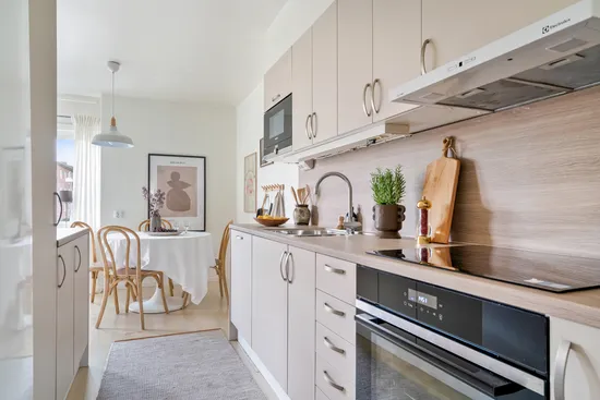 Bostadsrätt, Jungfruplatsen 1 B, Jungfruplatsen - Centrala Mölndal, Mölndal