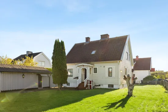 Villa, Rydholmsgatan 9, Kyrkbyn, Göteborg