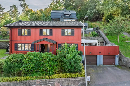 Villa, Trättebäcksliden 4A, Tolered, Göteborg