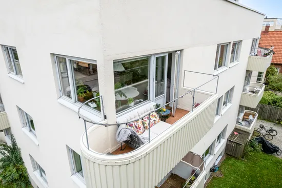 Bostadsrätt, Hantverksgatan 17, Väster, Lund