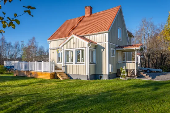 Villa, Västra vägen 86, Granlo, Sundsvall