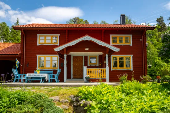 Villa, Kungshäll 4, Ekerö